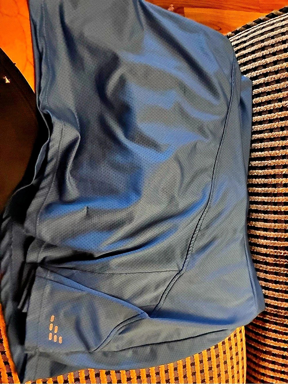 bcbg Athletic Shorts in Blue Size Medium Like New